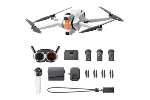 Insta360 Antigravity A1 8K 360 Drone - Explorer Bundle - Auzzistore