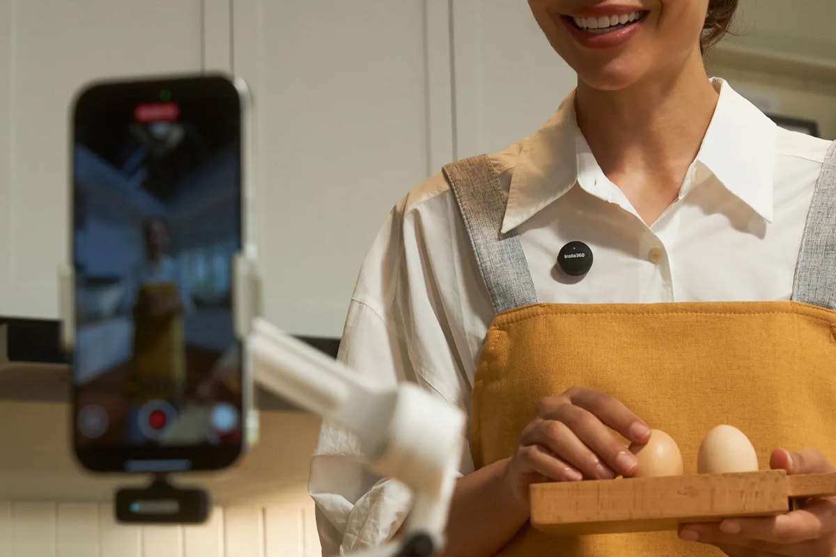 Insta360 Mic Air 1 TX 1 RX for Flow 2 Pro/Flow