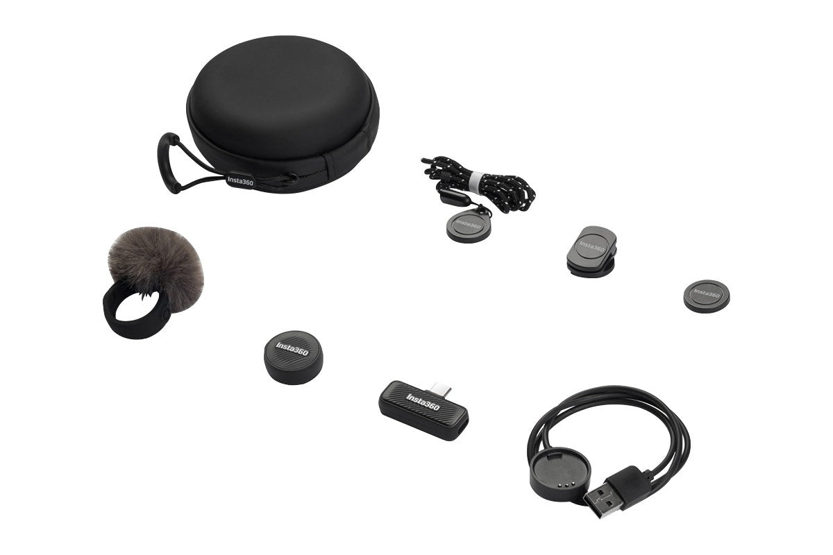 Insta360 Mic Air 1 TX 1 RX for Flow 2 Pro/Flow