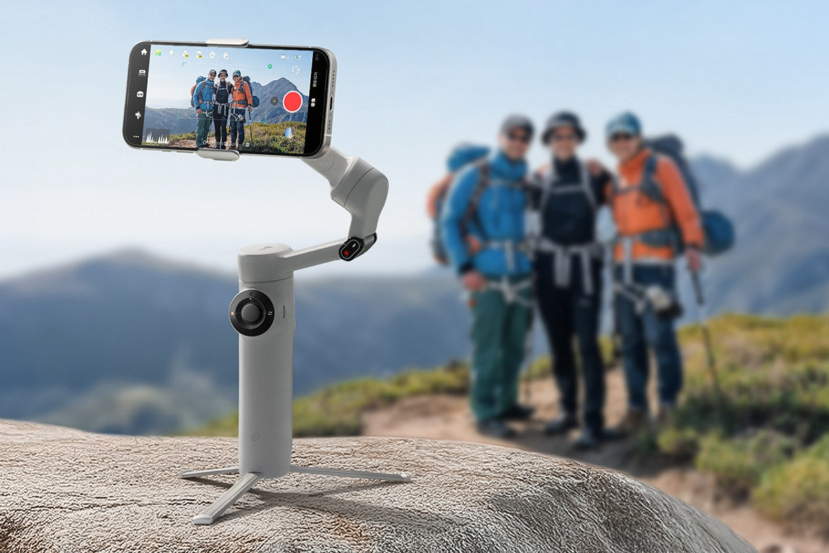 Insta360 Flow 2 Standard Bundle (Grey)