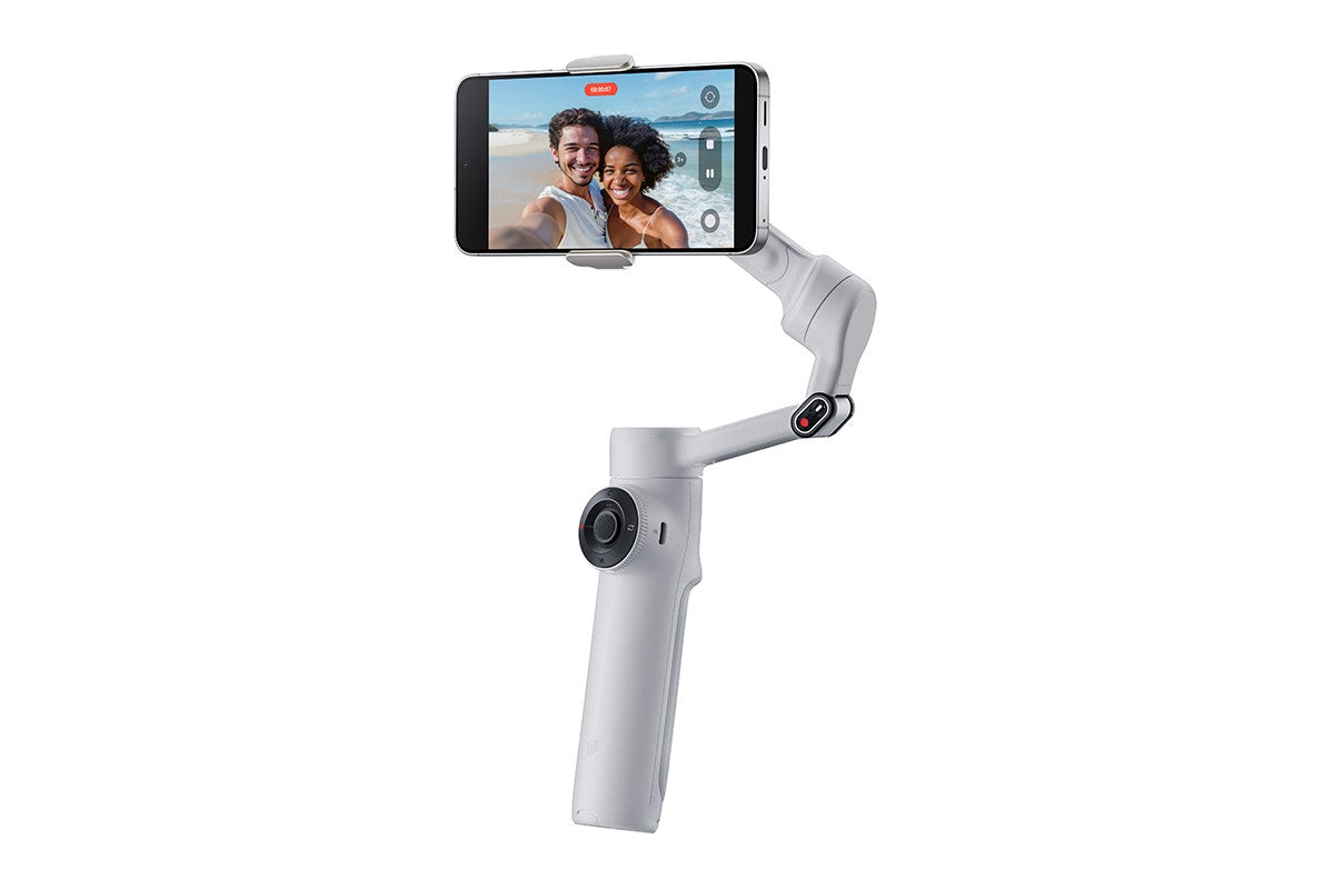 Insta360 Flow 2 Standard Bundle (Grey)