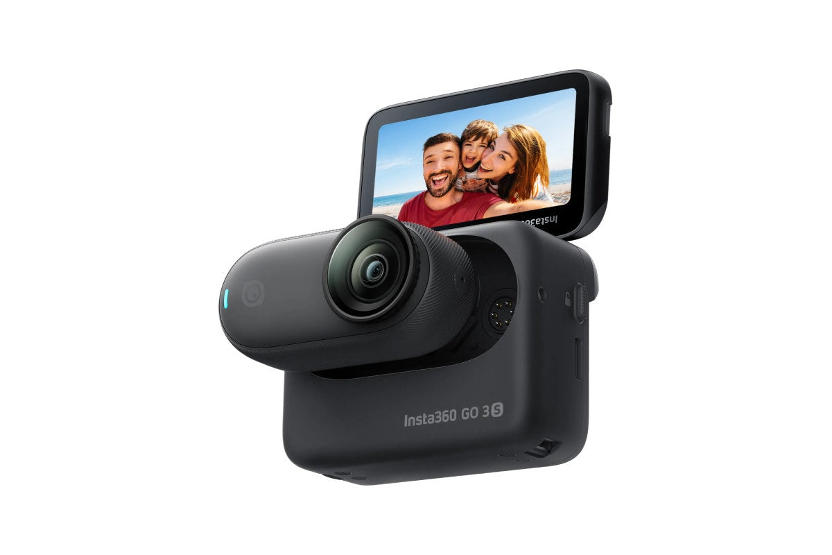 Insta360 GO 3S Action Camera (64GB, Black)
