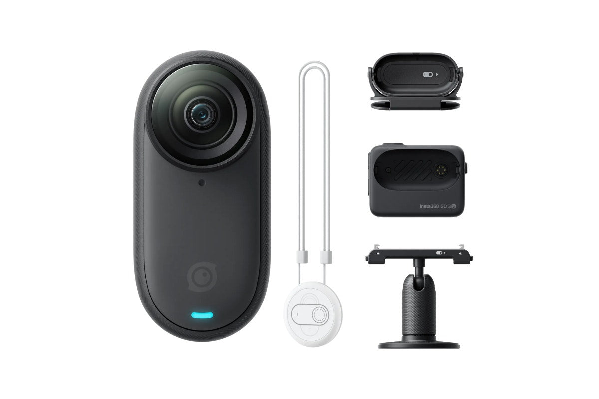 Insta360 GO 3S Action Camera (64GB, Black)
