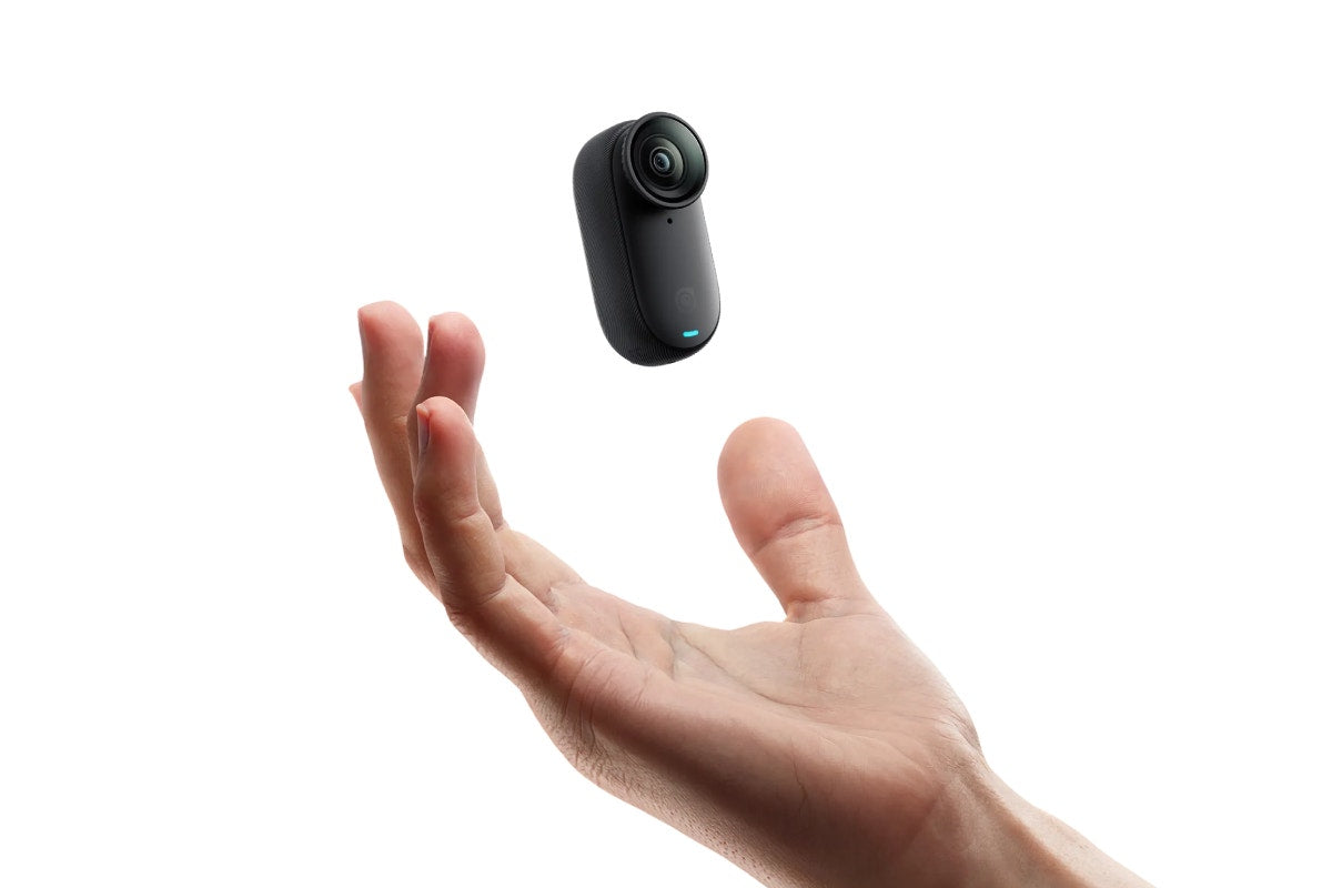 Insta360 GO 3S Action Camera (64GB, Black)