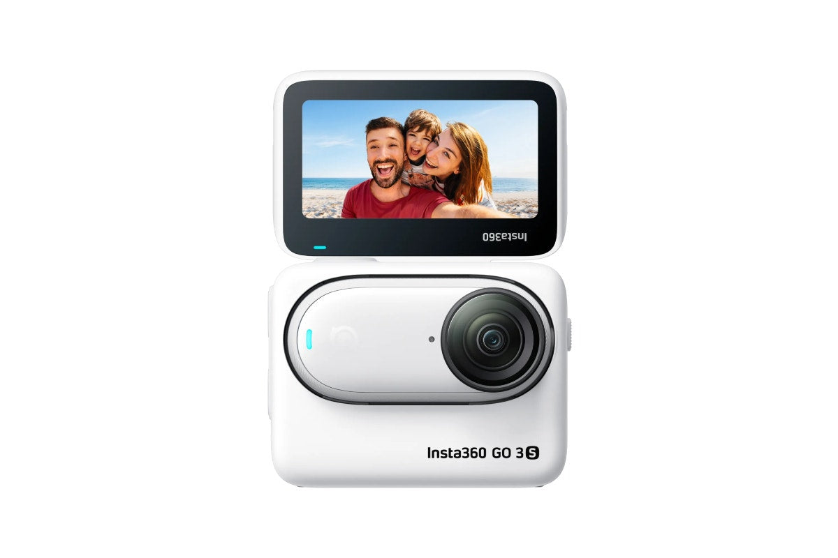 Insta360 GO 3S Action Camera (64GB, White)