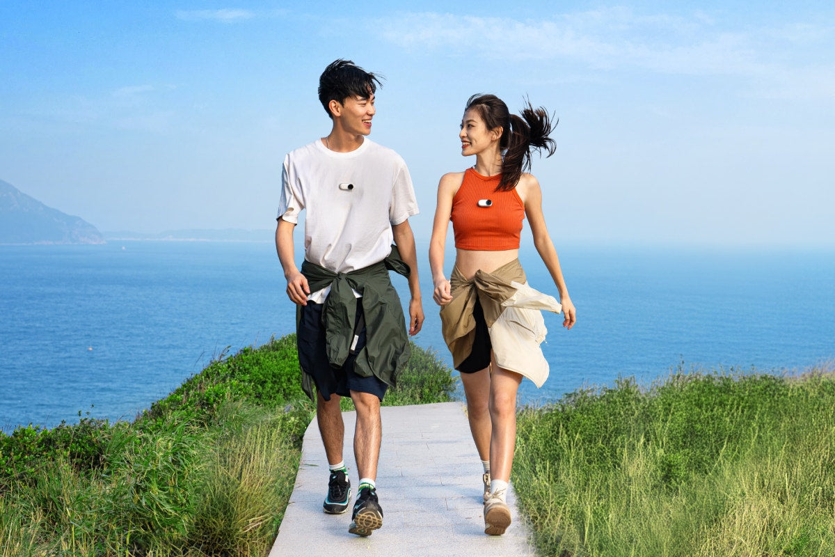 Insta360 GO 3S Action Camera (64GB, White)