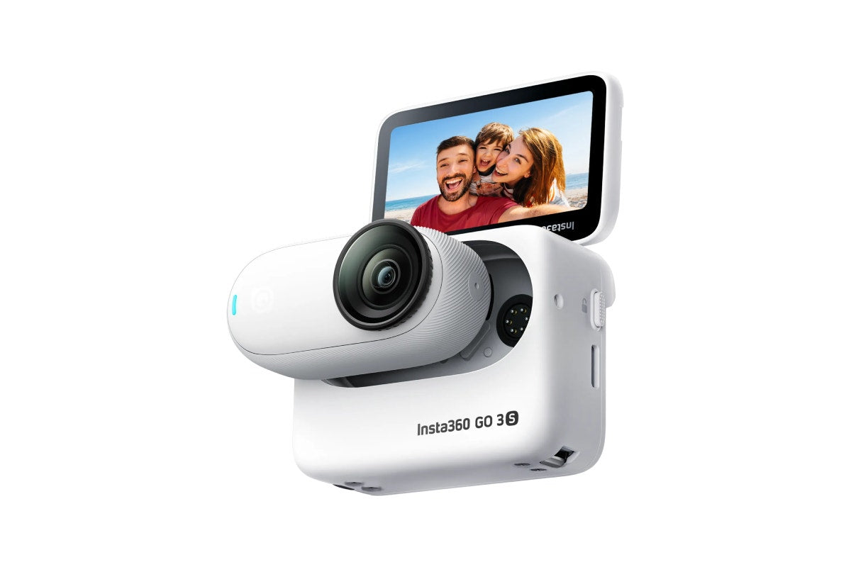 Insta360 GO 3S Action Camera (64GB, White)