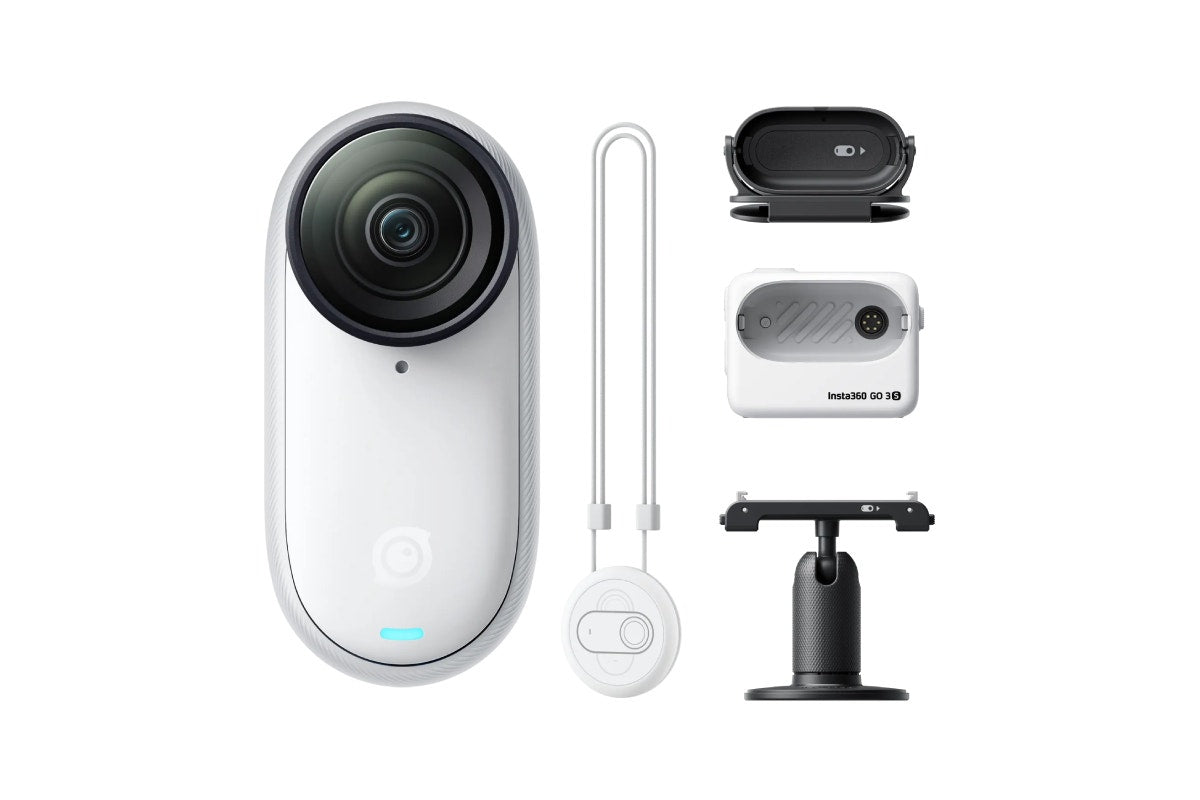 Insta360 GO 3S Action Camera (64GB, White)
