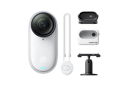 Insta360 GO 3S Action Camera (64GB, White)