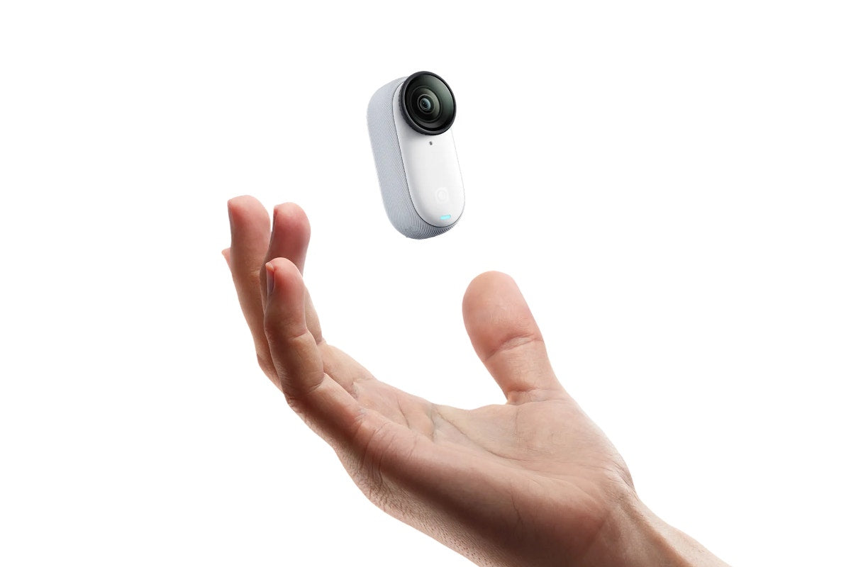 Insta360 GO 3S Action Camera (64GB, White)