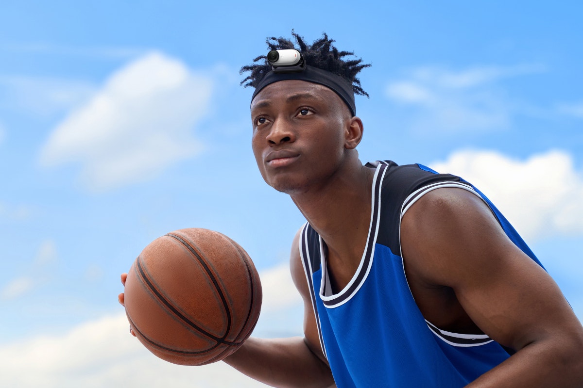 Insta360 GO 3S Action Camera (64GB, White)