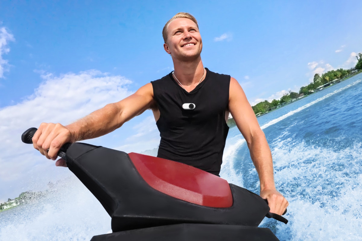 Insta360 GO 3S Action Camera (64GB, White)