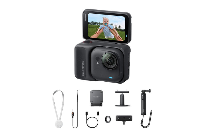 Insta360 GO ULTRA Creator Bundle (Black)