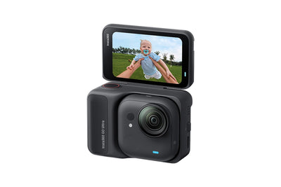 Insta360 GO ULTRA Creator Bundle Black 4K 60fps POV Action Camera