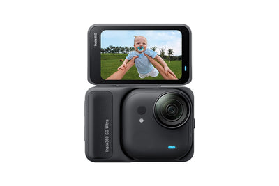 Insta360 GO ULTRA Creator Bundle Black 4K 60fps POV Action Camera