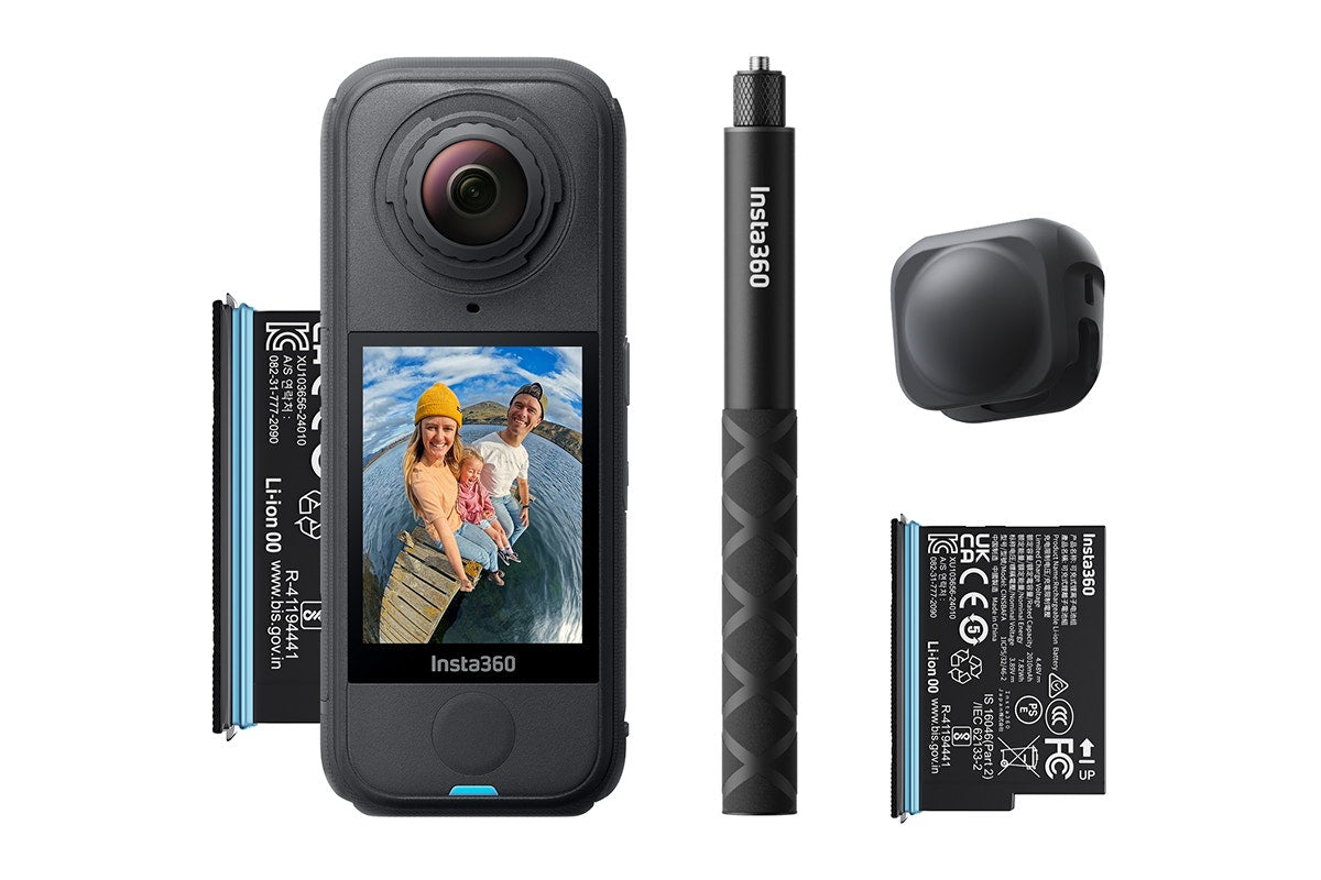 Insta360 X4 Air 8K 360 Camera Starter Bundle