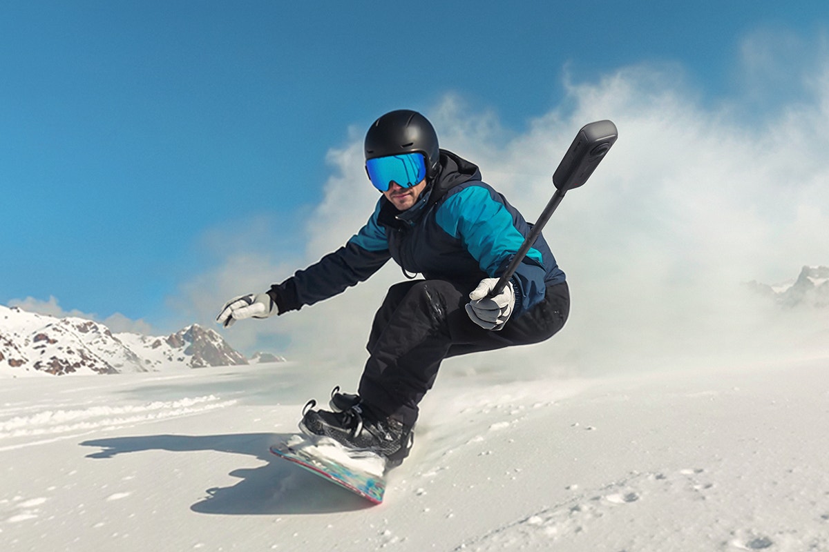 Insta360 X4 Air 8K 360 Camera Starter Bundle