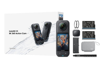 Insta360 X5 8K 360 Action Camera Essentials Bundle