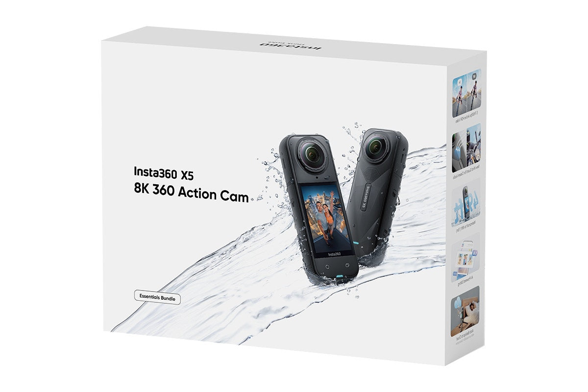 Insta360 X5 8K 360 Action Camera Essentials Bundle