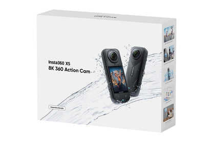 Insta360 X5 8K 360 Action Camera Essentials Bundle