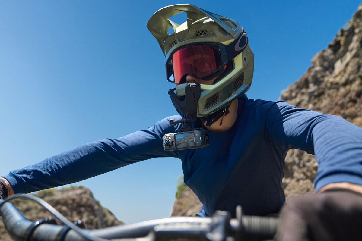 Insta360 X5 8K 360 Action Camera Essentials Bundle