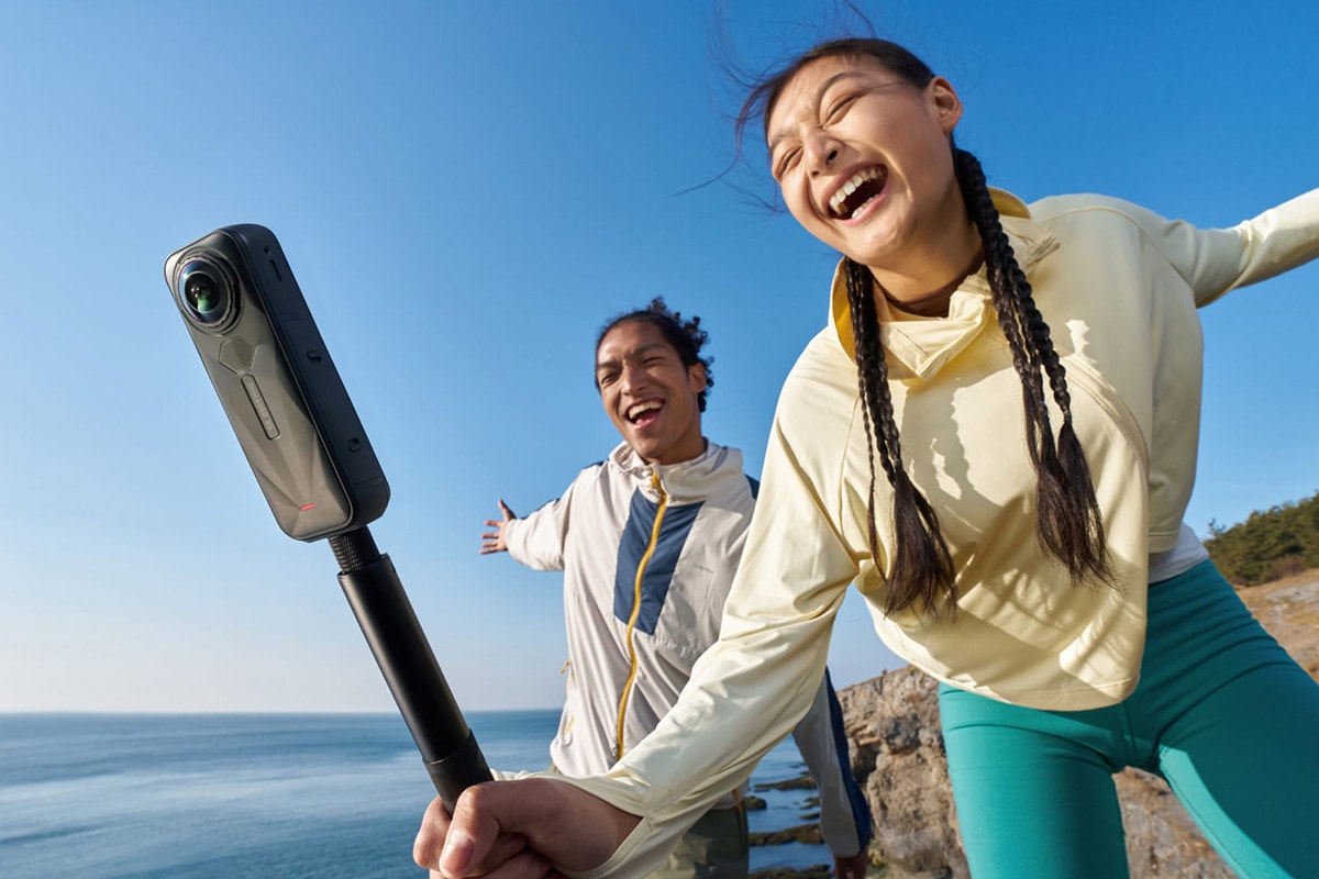 Insta360 X5 8K 360 Action Camera Essentials Bundle