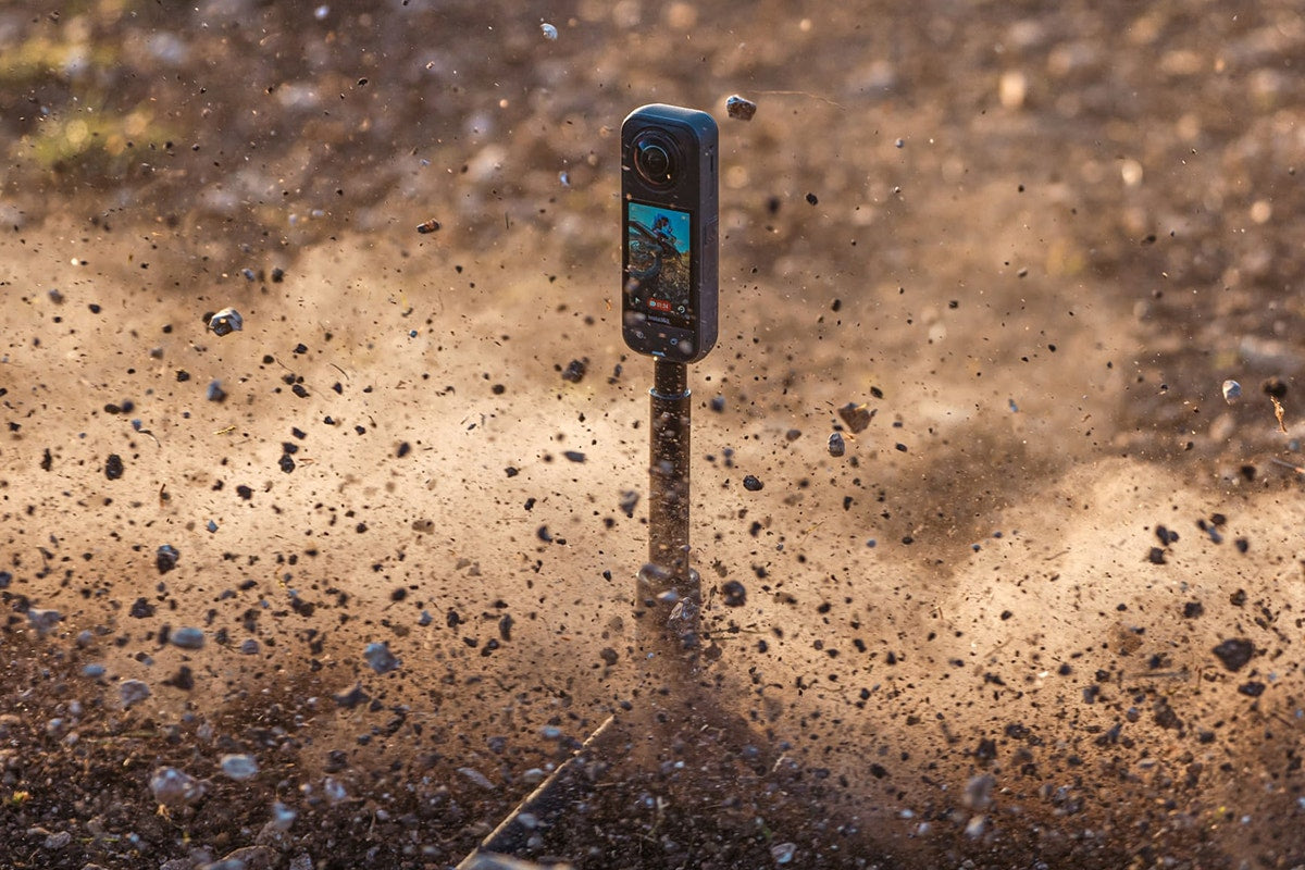 Insta360 X5 8K 360 Action Camera Essentials Bundle