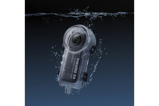 Insta360 X4 Invisible Dive Case - Auzzistore