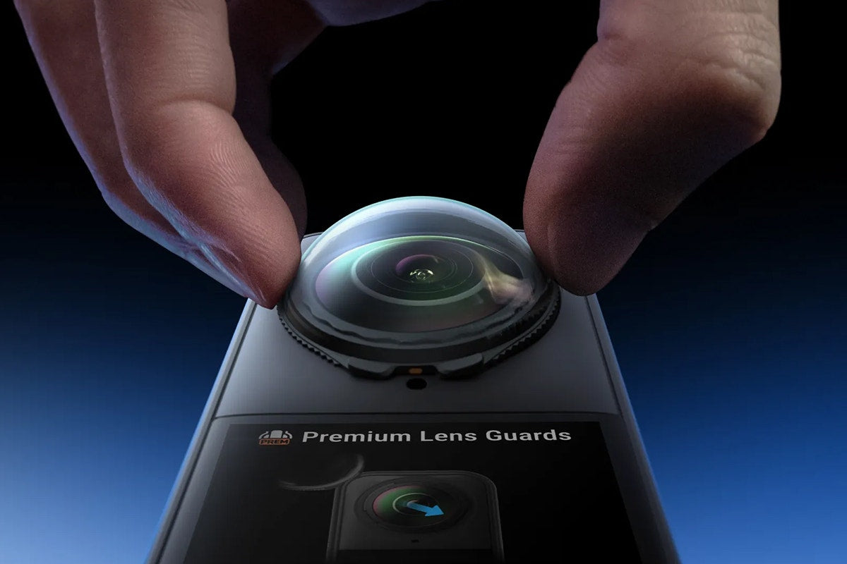 Insta360 X5 Premium Lens Guards