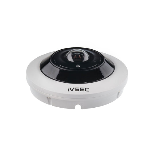 IVSEC IVSEC FISHEYE DOME 9MP 360 POE IP66 IR MICROPHONE SPEAKER | Auzzi Store