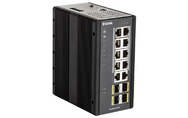 Industrial Managed PoE Switch with Gigabit Speeds and SFP Ports | Auzzi Store