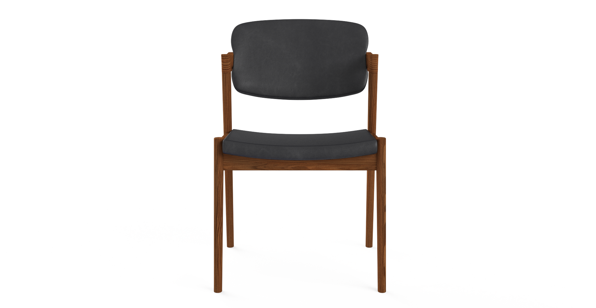 Brosa Ingrid Set of 2 Dining Chairs (Cafe Walnut)