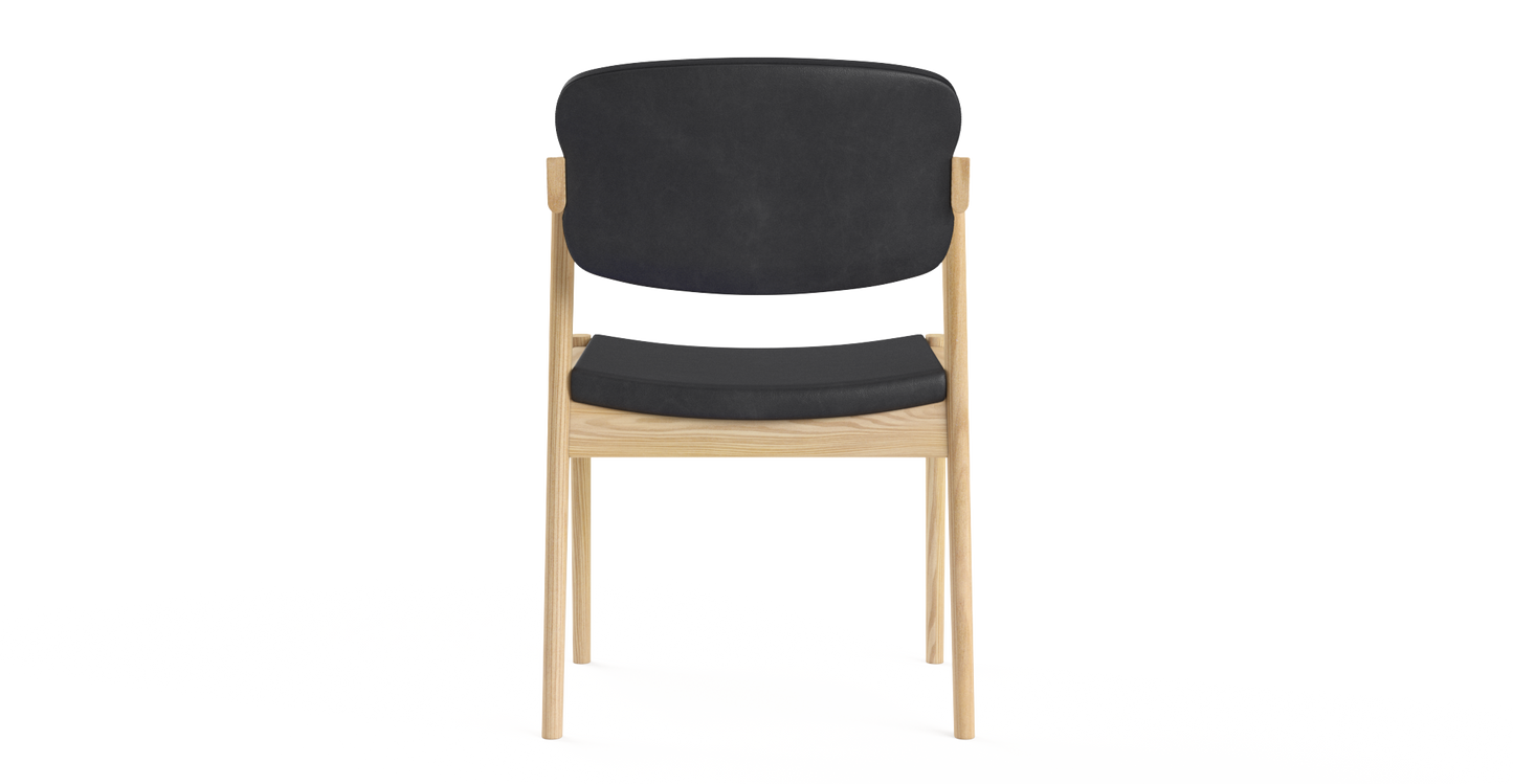 Brosa Ingrid Set of 2 Dining Chairs (Blond Solid Ash Wood)