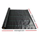 Instahut 0.915m x 50m Weedmat Weed Control Mat Woven Fabric Gardening Plant | Auzzi Store