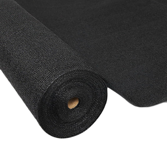 Instahut 1.83 x 10m Shade Sail Cloth - Black | Auzzi Store