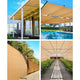 Instahut 1.83 x 20m Shade Sail Cloth - Beige | Auzzi Store