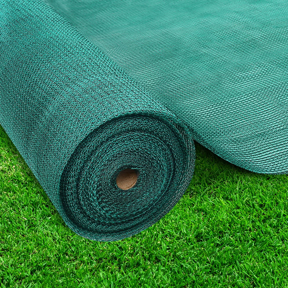 Instahut 1.83x30m 30% UV Shade Cloth Shadecloth Sail Garden Mesh Roll Outdoor Green | Auzzi Store