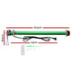 Instahut 230V Replacement Motor w/ remote 40NM Folding Arm Awning Outdoor Blind | Auzzi Store