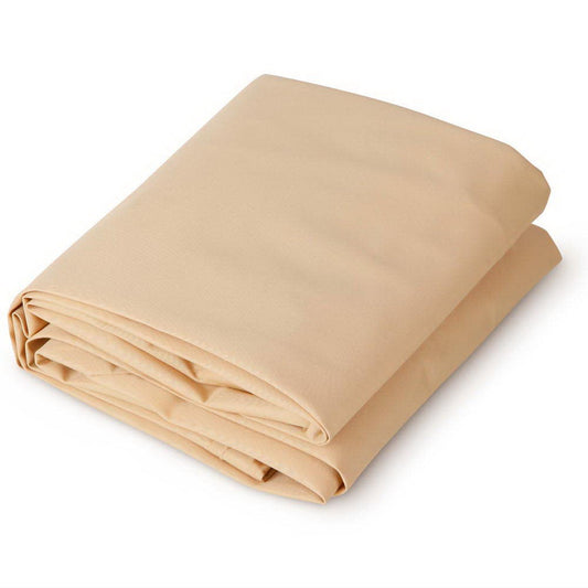Instahut 3 x 5m Waterproof Rectangle Shade Sail Cloth - Sand Beige | Auzzi Store