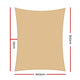Instahut 4 x 5m Waterproof Rectangle Shade Sail Cloth - Sand Beige | Auzzi Store