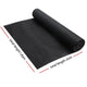 Instahut 50% Sun Shade Cloth Shadecloth Sail Roll Mesh 1.83x20m 100gsm Black | Auzzi Store