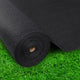 Instahut 50% Sun Shade Cloth Shadecloth Sail Roll Mesh 1.83x20m 100gsm Black | Auzzi Store