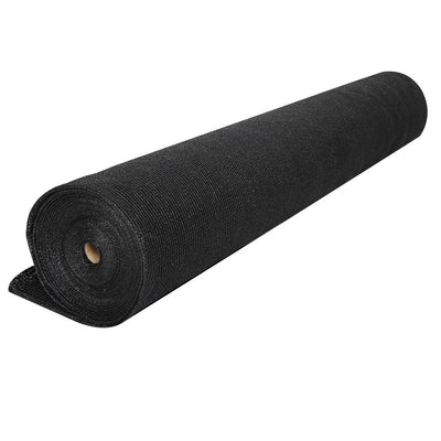 Instahut 50% Shade Cloth 1.83x20m Shade Cloth Sail Heavy Duty Shadecloth Garden Mesh Roll BK