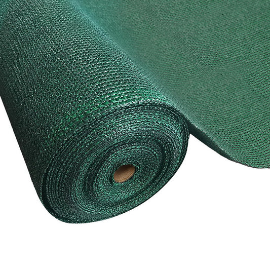 Instahut 50% Sun Shade Cloth Shadecloth Sail Roll Mesh Outdoor 100gsm 1.83x20m | Auzzi Store