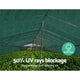 Instahut 50% Sun Shade Cloth Shadecloth Sail Roll Mesh Outdoor 100gsm 1.83x20m | Auzzi Store