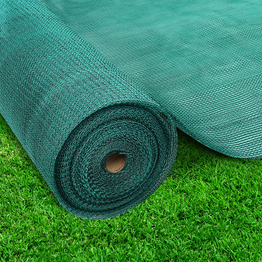 Instahut 50%UV Shade Cloth Shadecloth Sail Garden Mesh Roll Outdoor 3.66x10m GR | Auzzi Store