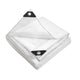 Instahut 5x6m Tarp Camping Tarps Poly Tarpaulin Heavy Duty Cover 135gsm Clear | Auzzi Store