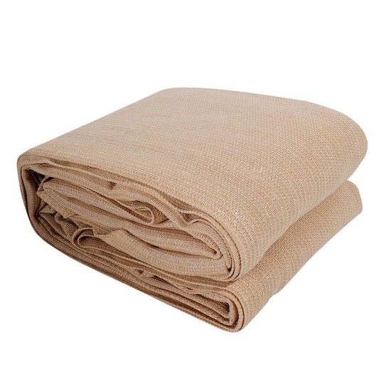 Instahut Sun Shade Sail Cloth Shadecloth Rectangle Heavy Duty Sand Canopy 3x6m | Auzzi Store