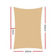 Instahut Sun Shade Sail Cloth Shadecloth Rectangle Heavy Duty Sand Canopy 3x6m | Auzzi Store