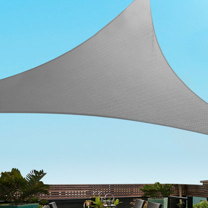 Instahut Sun Shade Sail Cloth Shadecloth Right Rectangle Canopy 280gsm 3x3x4.3m | Auzzi Store